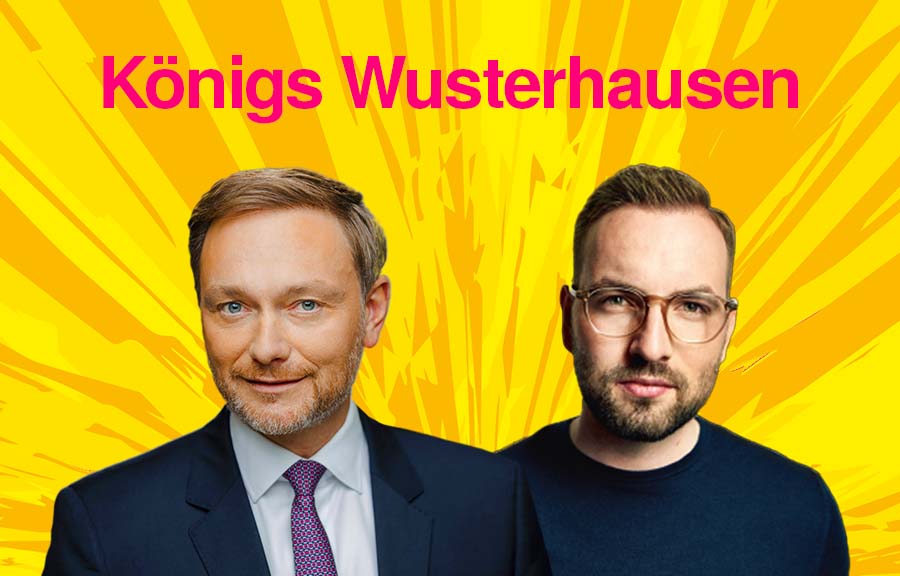 Lindner kommt nach Königs Wusterhausen